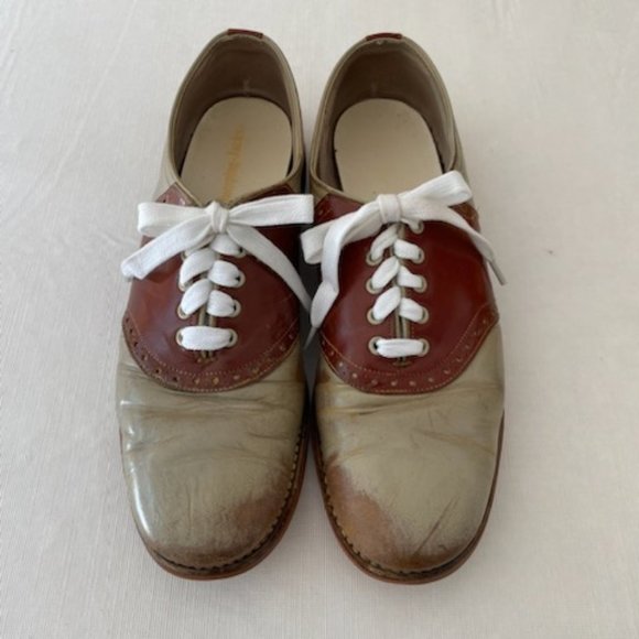 JumpingJacks Shoes Vintage Jumping Jacks Saddle Shoes Poshmark